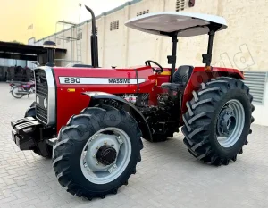 Massive 290 4WD Tractors For Sale In Gambia