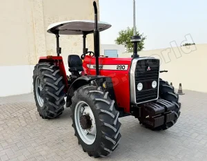 Massive 290 4WD Tractors For Sale In Gambia