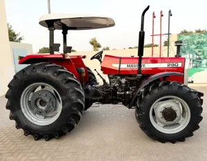 Massive 290 4WD Tractors For Sale In Gambia