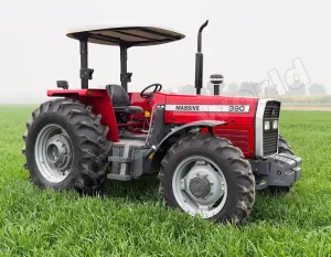Massive 390 SE 4WD Tractors For Sale In Gambia