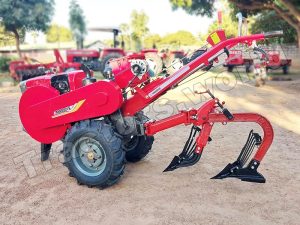 MT 22 Electric with Furrow Plough