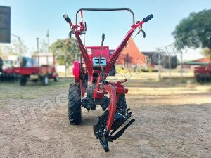 MT 22 Electric with Furrow Plough