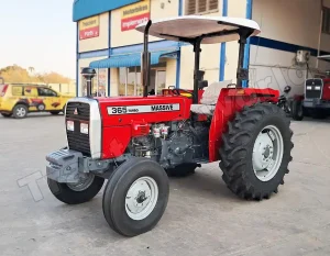 Massive 365 Tractors For Sale In Gambia