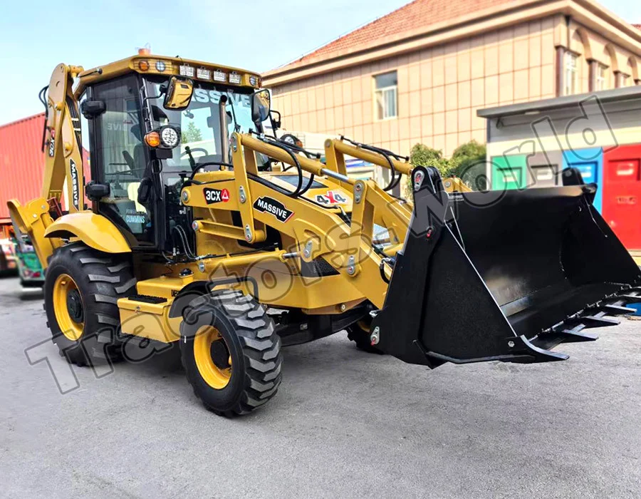 Massive 3CX Backhoe Loader In Gambia - Tractors for Sale in Gambia Massive 3CX Backhoe Loader In Gambia