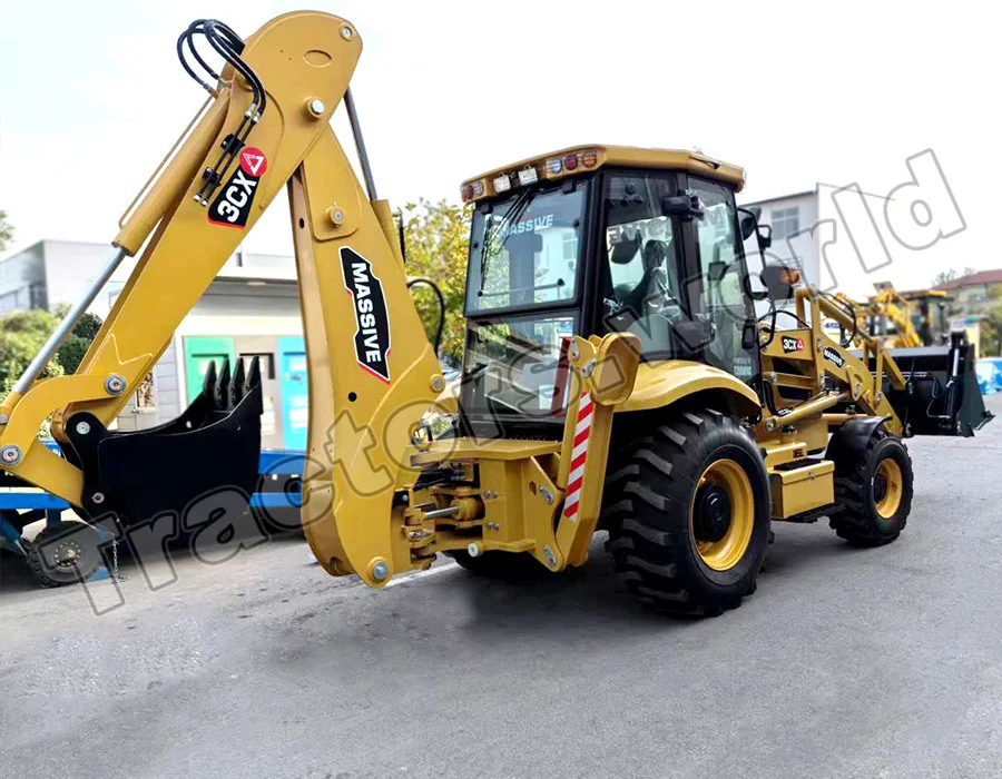Massive 3CX Backhoe Loader In Gambia - Tractors for Sale in Gambia Massive 3CX Backhoe Loader In Gambia