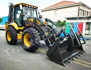 Massive 4CX Backhoe Loader In Gambia