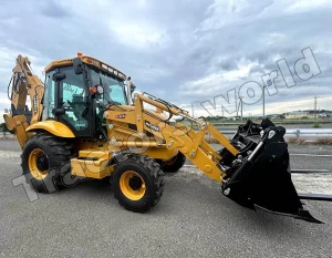 Massive 420 Backhoe Loader In Gambia