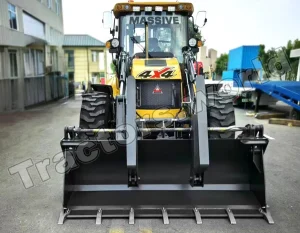 Massive 4CX Backhoe Loader In Gambia
