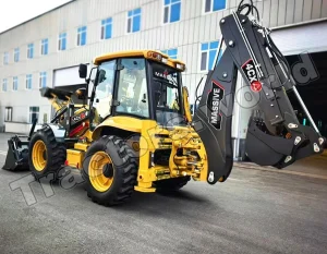 Massive 4CX Backhoe Loader In Gambia