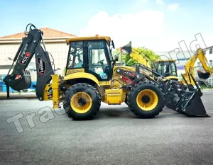 Massive 4CX Backhoe Loader In Gambia
