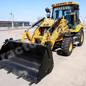 Massive 3CX Backhoe Loader In Gambia