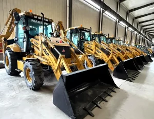 Massive 3CX Backhoe Loader In Gambia