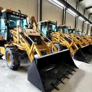 Massive 3CX Backhoe Loader In Gambia