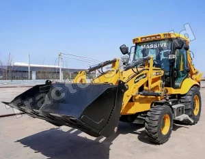 Massive 3CX Backhoe Loader In Gambia
