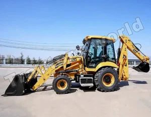 Massive 3CX Backhoe Loader In Gambia