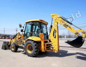 Massive 3CX Backhoe Loader In Gambia