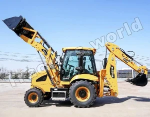 Massive 3CX Backhoe Loader In Gambia
