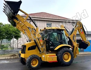 Massive 420 Backhoe loader In Gambia