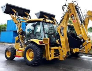 Massive 420 Backhoe loader In Gambia