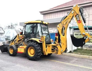 Massive 420 Backhoe loader In Gambia