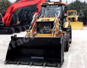 Massive 420 Backhoe loader In Gambia