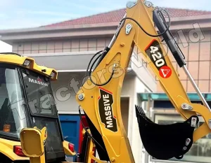 Massive 420 Backhoe loader In Gambia