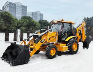 Massive 420G Backhoe Loader In Gambia