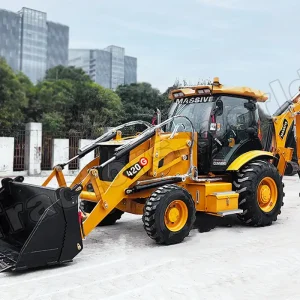Massive 420G Backhoe Loader In Gambia