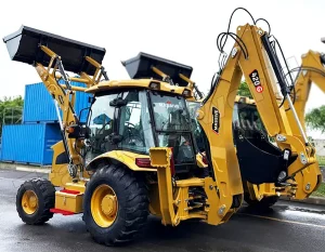 Massive 420G Backhoe Loader In Gambia