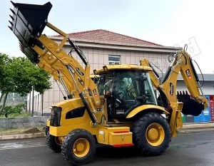 Massive 420G Backhoe Loader In Gambia