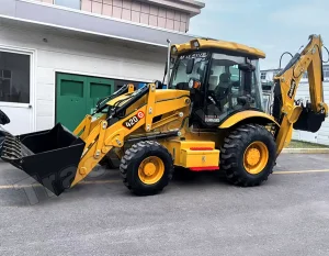 Massive 420G Backhoe Loader In Gambia