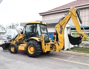 Massive 420G Backhoe Loader In Gambia