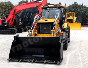 Massive 420G Backhoe Loader In Gambia