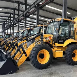 Massive 4CX Backhoe Loader In Gambia