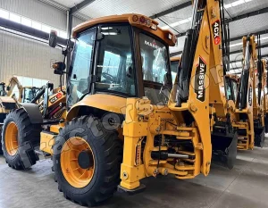 Massive 4CX Backhoe Loader In Gambia