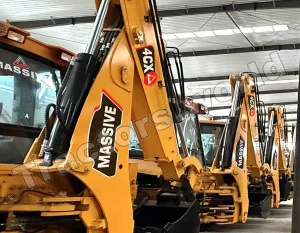 Massive 4CX Backhoe Loader In Gambia