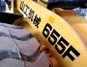 SEM 655F Wheel Loader In Gambia