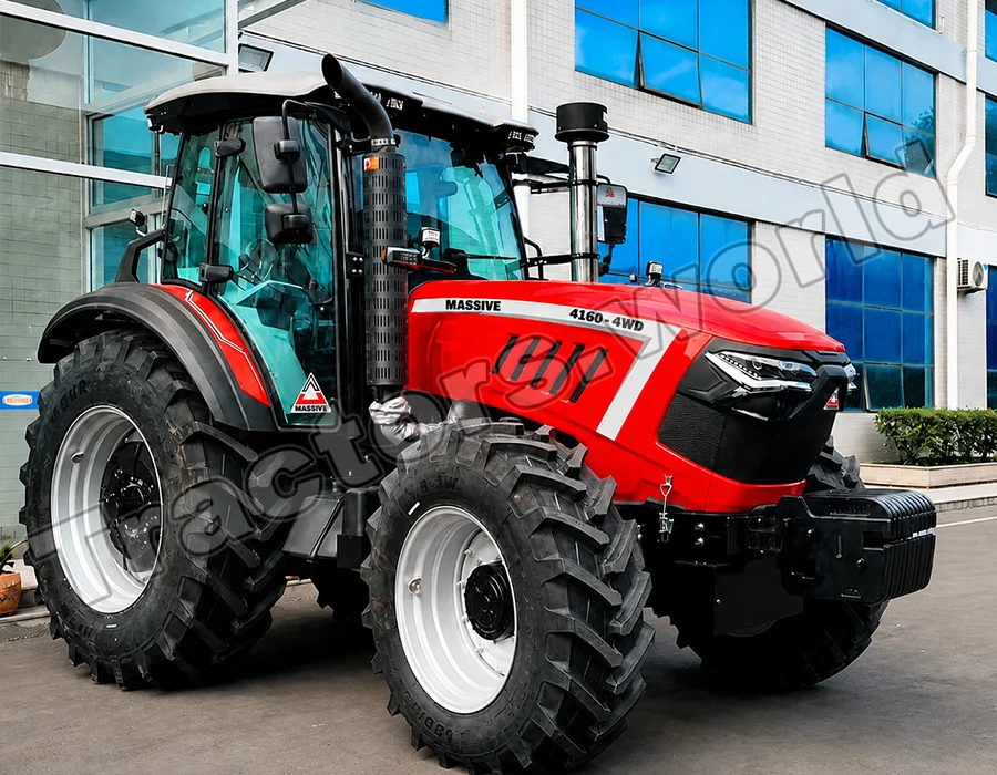 Massive MFT 4160 G4 4WD Tractor In Gambia - Tractors for Sale in Gambia Massive MFT 4160 G4 4WD Tractor In Gambia