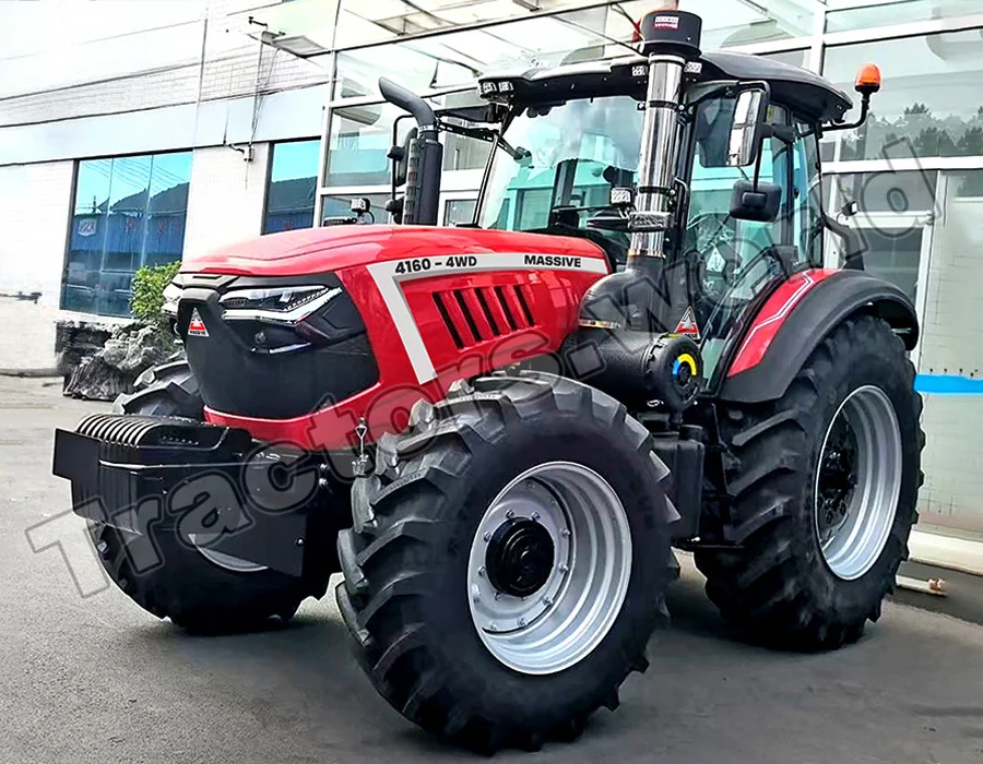 Massive MFT 4160 G4 4WD Tractor In Gambia - Tractors for Sale in Gambia Massive MFT 4160 G4 4WD Tractor In Gambia