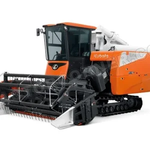 DC-108X Cabin Combine Harvester In Gambia