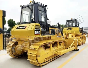 Massive MSBU 160 Bulldozer In Gambia