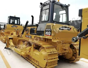 Massive MSBU 160 Bulldozer In Gambia