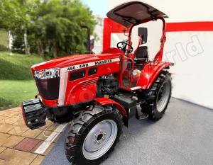 MT-460 4WD Tractor For Sale In Gambia