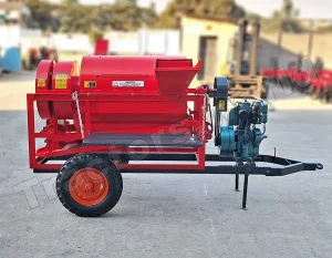 Multicrop Thresher 10HP Diesel Engine