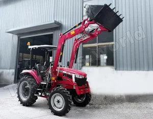 MT-460 4WD Tractor For Sale In Gambia