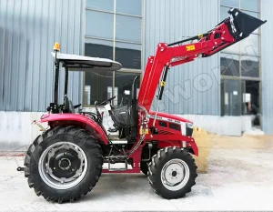 MT-460 4WD Tractor For Sale In Gambia