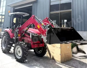 MT-460 4WD Tractor For Sale In Gambia