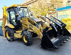 Massive 3CX (Side Shift) Backhoe Loader In Gambia