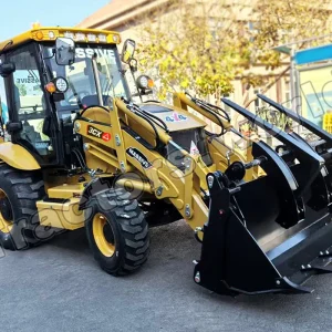 Massive 3CX (Side Shift) Backhoe Loader In Gambia