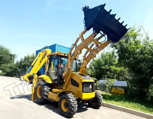 Massive 3CX Side Shift Backhoe Loader In Gambia